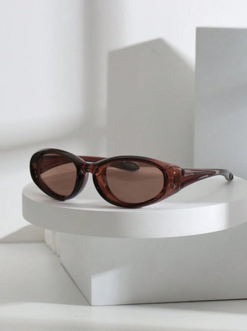 Gafas de moda con estilo deportivo y futurista tipo Y2K