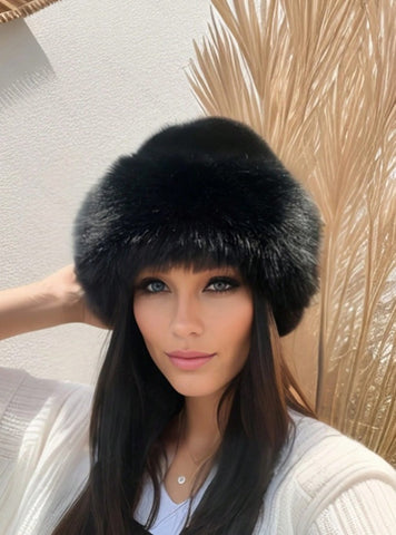 Sombrero mongol casual para mujer, accesorio de moda