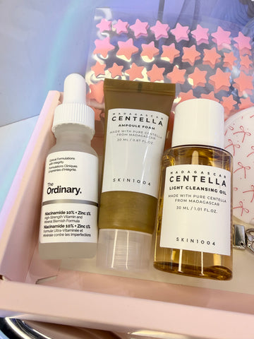 Combo Skincare bye bye acné entrega inmediata