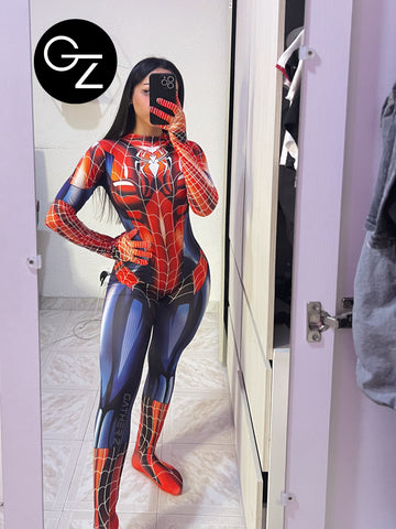 Disfraz Spiderman mujer