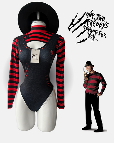 Disfraz Freddy Krueger con buzo