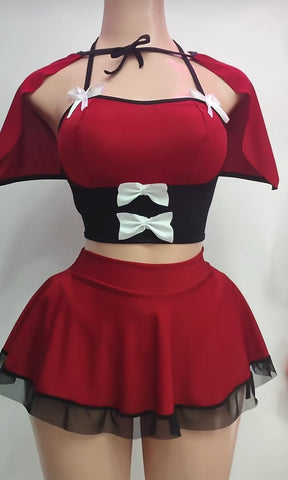 Disfraz caperucita roja