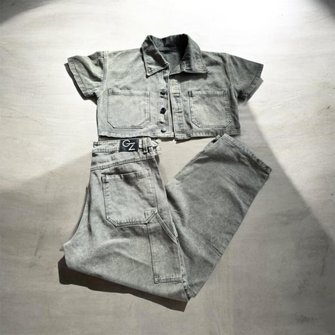 Set Kira Oscuro (camisa y Jean)