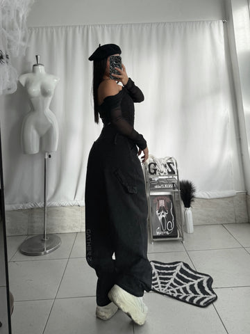 Baggy con ajuste con pinzas