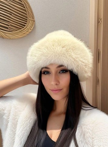 Sombrero mongol casual para mujer, accesorio de moda