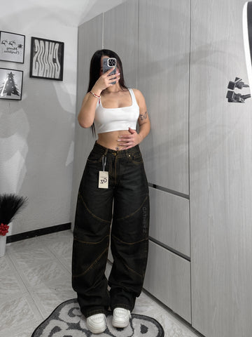 Baggy líneas unisex