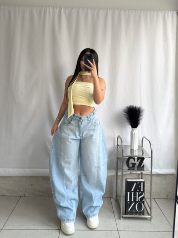 Baggy baloon líneas Petra hielo