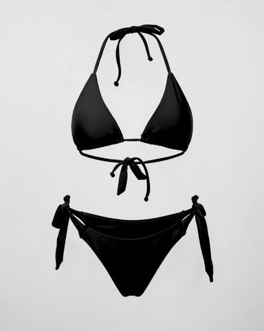 Bikini 2 piezas básico con realce