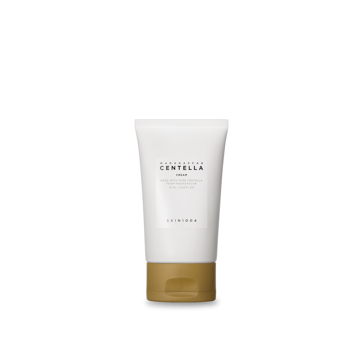 Crema de centella Ingredientes Orgánicos Hidratante Iluminador Cuidado de Arrugas 75ml