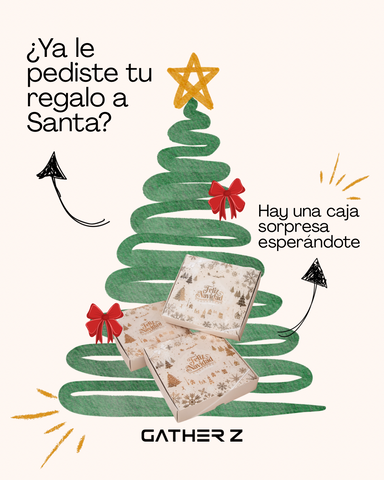 Caja sorpresa navideña segunda edición GATHER Z