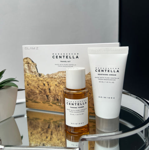 Kit de viaje de centella
