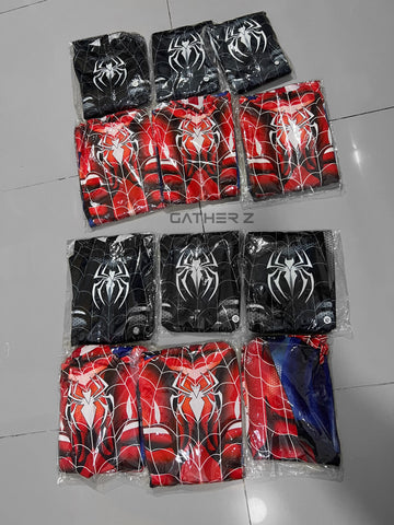 Disfraz Spiderman enterizo para mujer