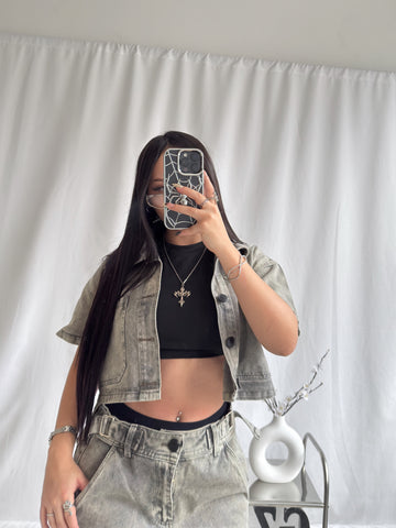 Set Kira Oscuro (camisa y Jean)