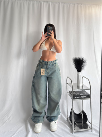 Jean ajuste con pinzas Tokyo