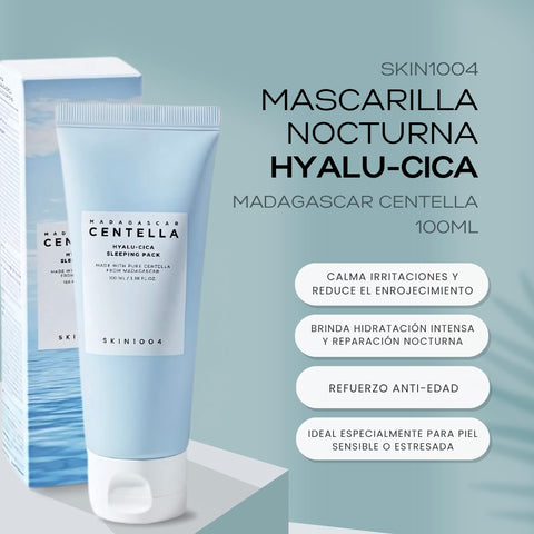 Mascarilla para dormir Hyalu-Cica 100ml
