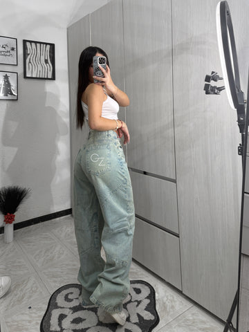 Baggy líneas unisex