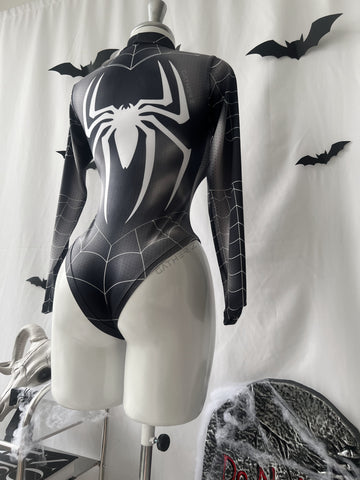 Disfraz body Spider man negro