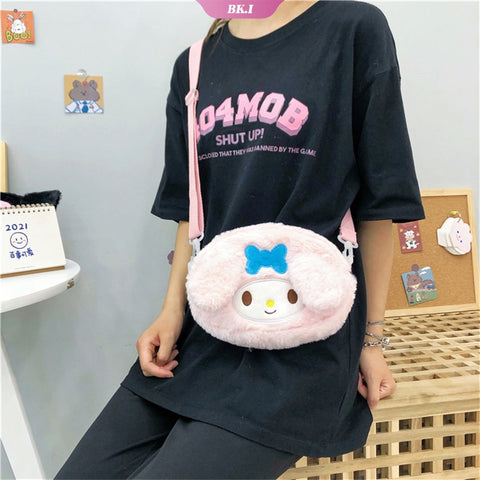 Bolso de felpa Sanrio