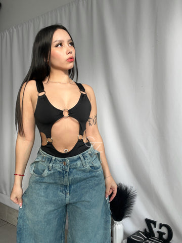 Body de aros