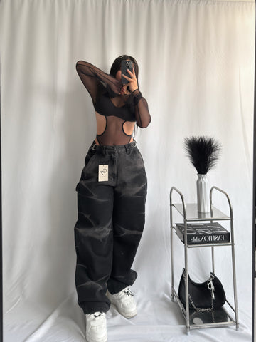 Baggy ajuste carpintero Zoé