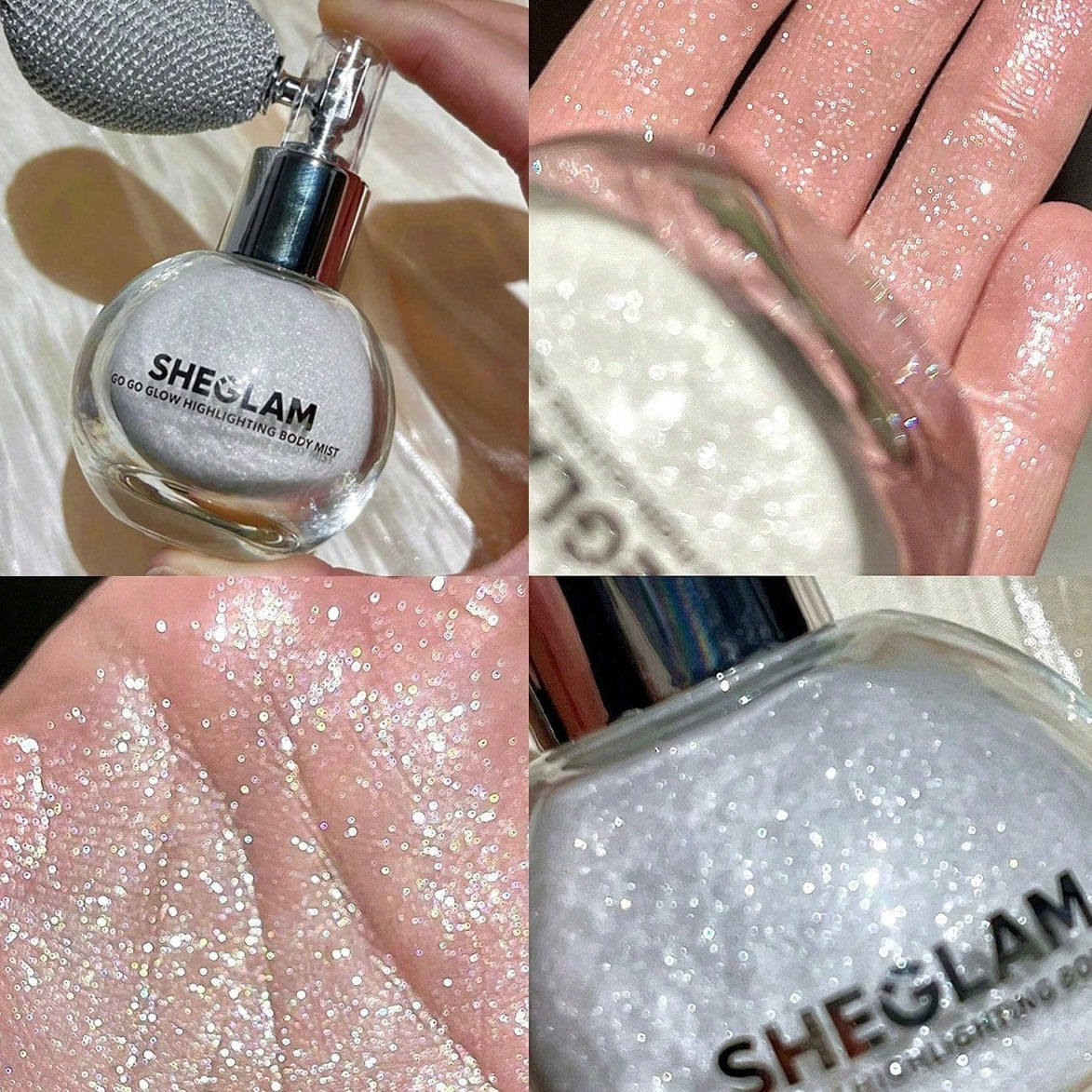 Glow iluminador en polvo sheglam