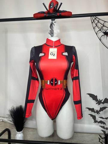 Disfraz body deadpool