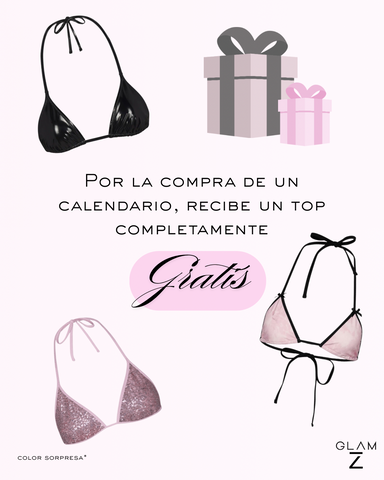 Calendario san Valentín GLAM Z 💗🎄 Entrega inmediata
