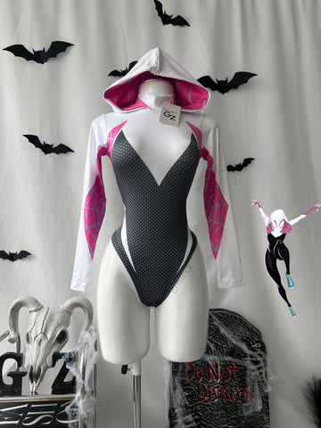 Disfraz body Spiderman Gwen