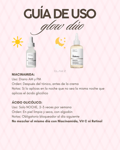 Combo Skincare Glow dúo