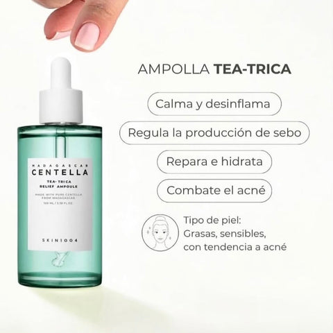 Ampolla de alivio Tea-Trica