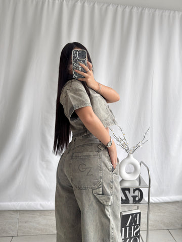 Set Kira Oscuro (camisa y Jean)