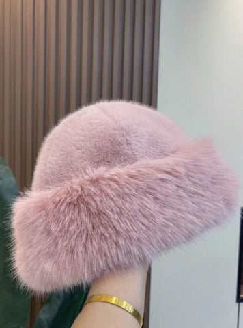 Sombrero mongol casual para mujer, accesorio de moda