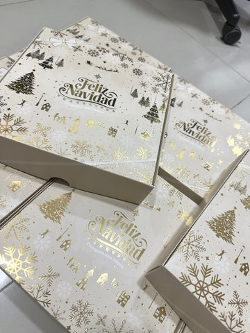 Caja navideña sorpresa vestidos segunda edición 🎄