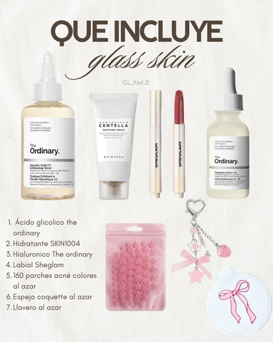 Combo Skincare glass skin entrega inmediata