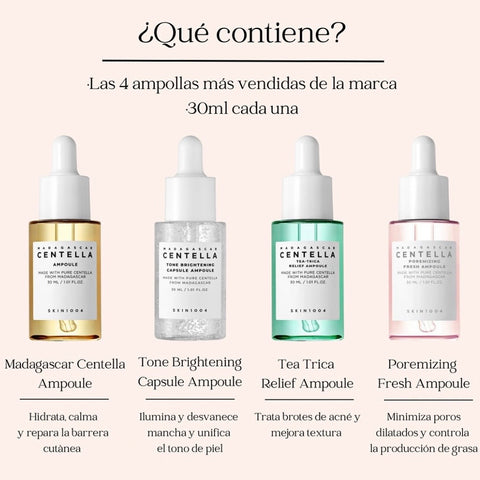 Kit de ampollas de centella
