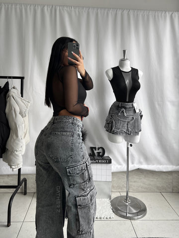 Body costillero estampado