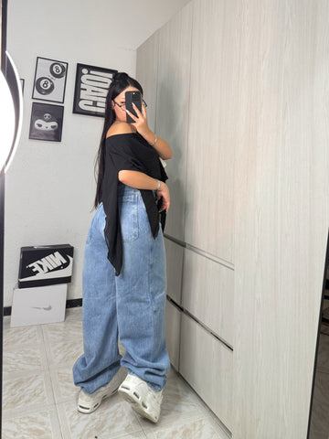 Baggy Delia con ajuste