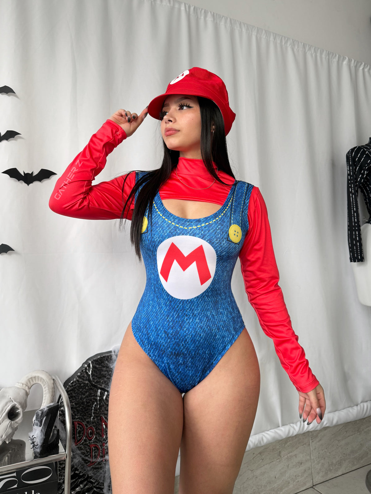 Disfraz Mario y luigui (body+busito)