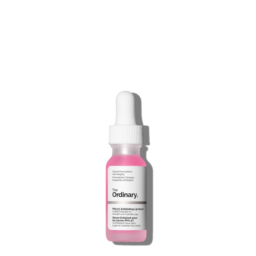 Sérum labial exfoliante con PHA al 5% de The Ordinary