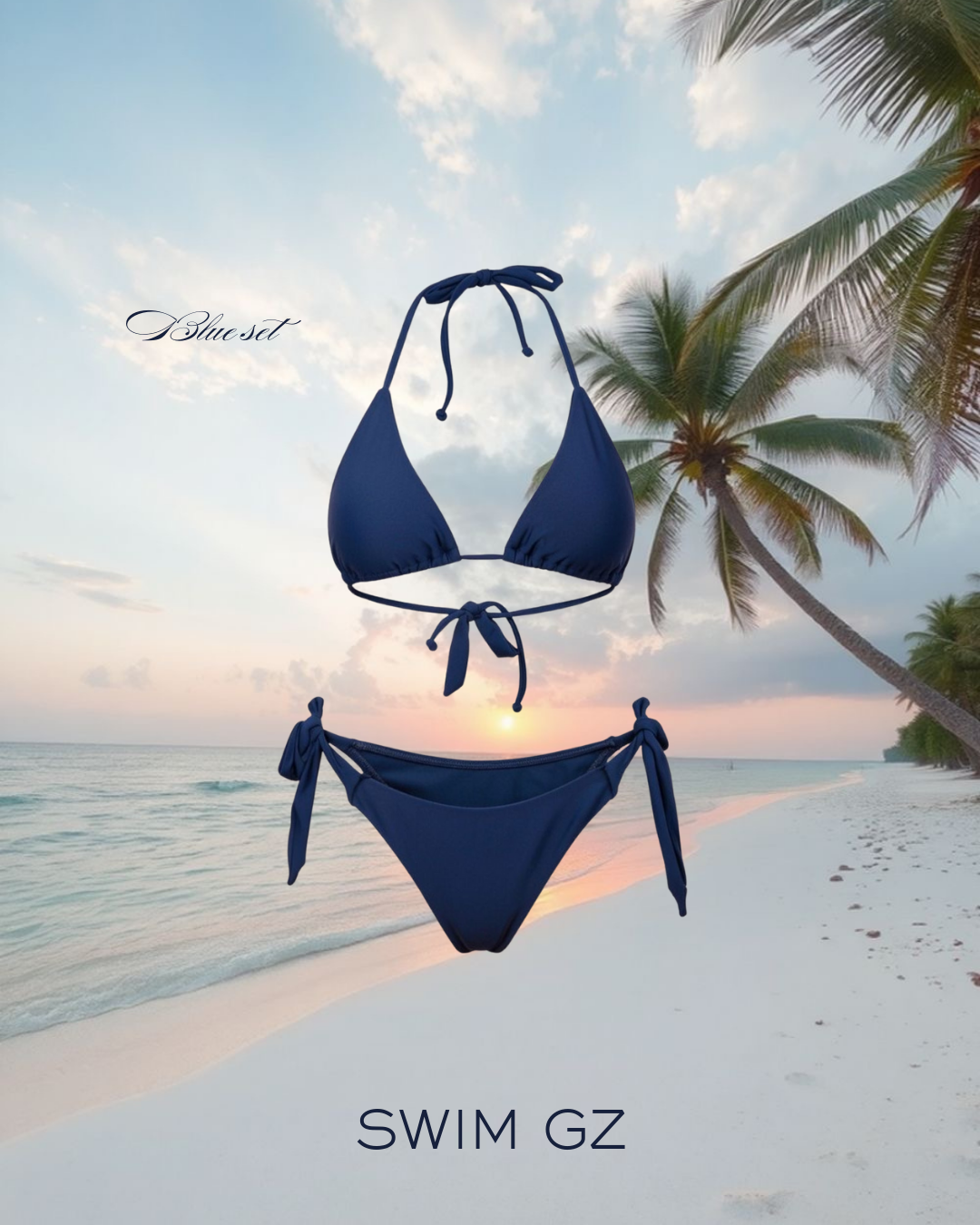 Bikini 2 piezas básico con realce