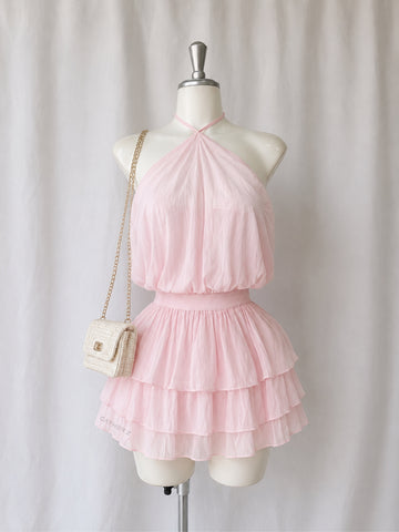 Vestido espalda descubierta