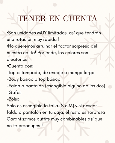 Caja sorpresa navideña segunda edición GATHER Z