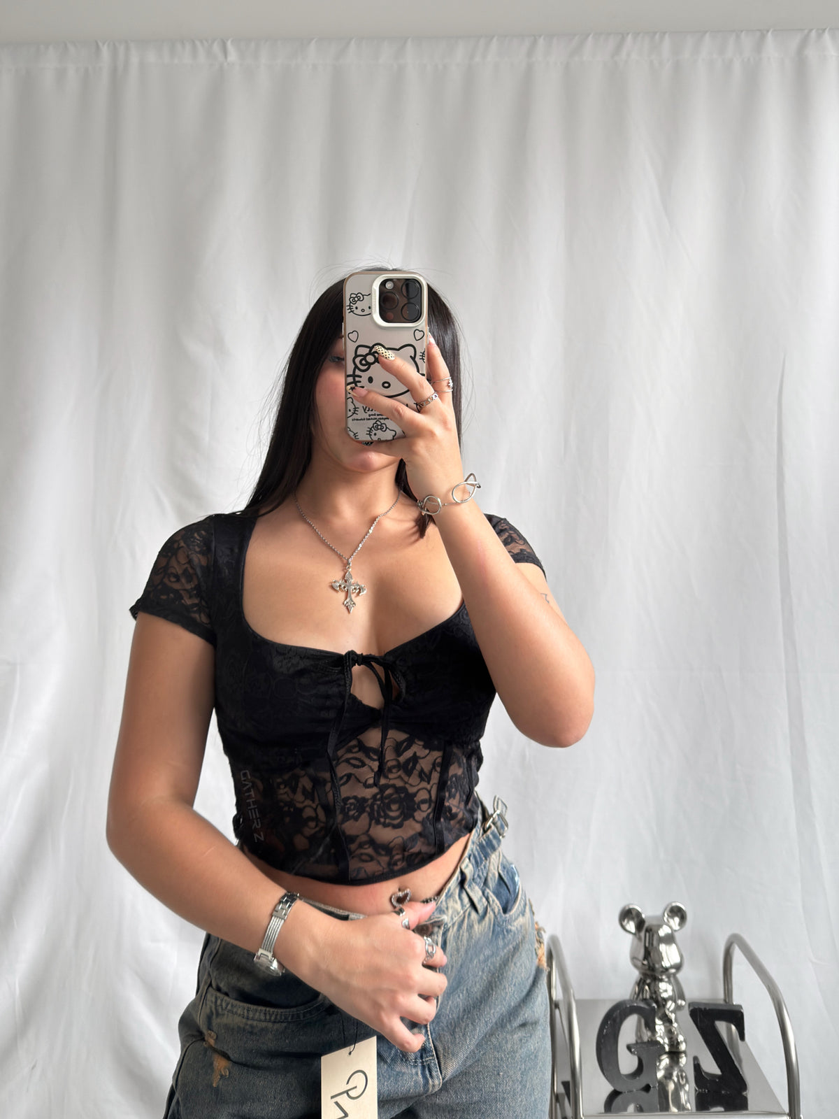 Top encaje ref 01
