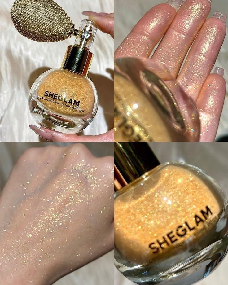 Glow iluminador en polvo sheglam