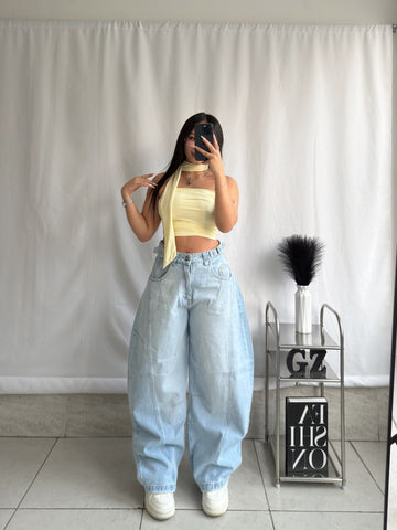Baggy baloon líneas Petra hielo