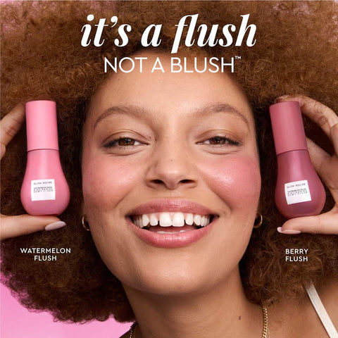 Watermelon Glow Niacinamide Dewy Flush - Suero iluminador rubor