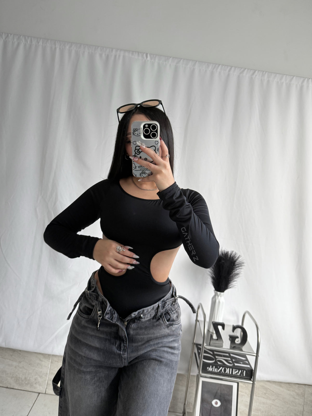 Body abertura costillas