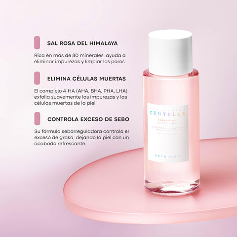 Tónico transparente poremizante 210ml