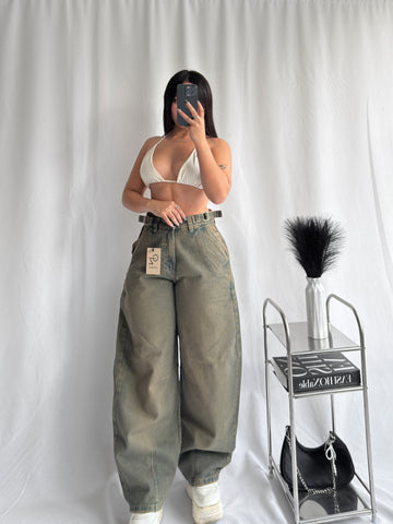 Jean ajuste con pinzas Tokyo