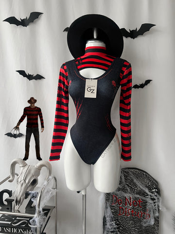 Disfraz Freddy Krueger con buzo